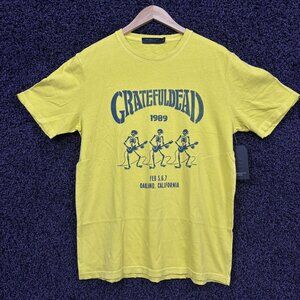 Grateful Dead Uncle Sam 89 Oakland Rock Show Band T-Shirt M
